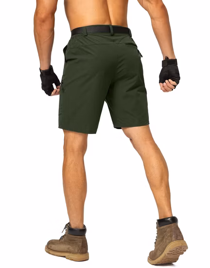 Cargo Shorts Men Summer Multi-Pockets Mens Shorts Casual Short Trousers Men Bermuda Shorts