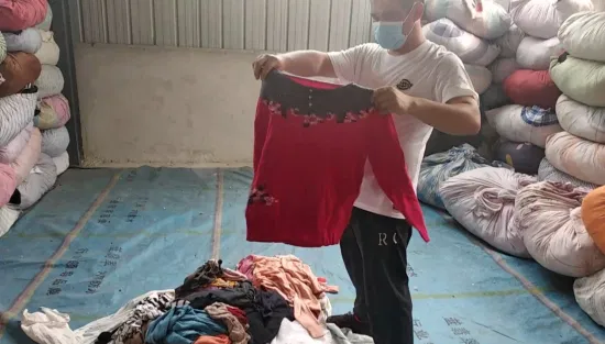 China atacado roupas de suéter de segunda mão de marcas mistas roupas masculinas usadas em fardos