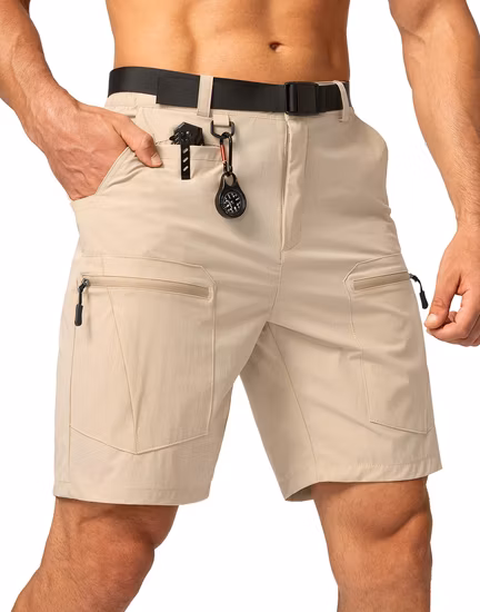 Shorts Cargo Masculino Verão Multi