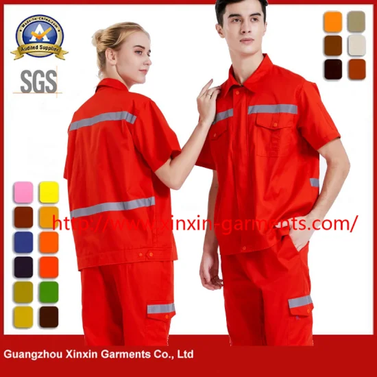Fornecedor personalizado de vestuário de trabalho para homens e mulheres de boa qualidade (W231)